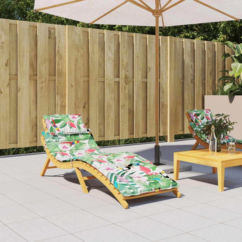 Sun Lounger Cushion Multicolor Oxford Fabric,Premier Outdoor Sun Lounger Cushion: Enhanced Comfort for Outdoor Living and Home Decor Patio Furniture Accessories