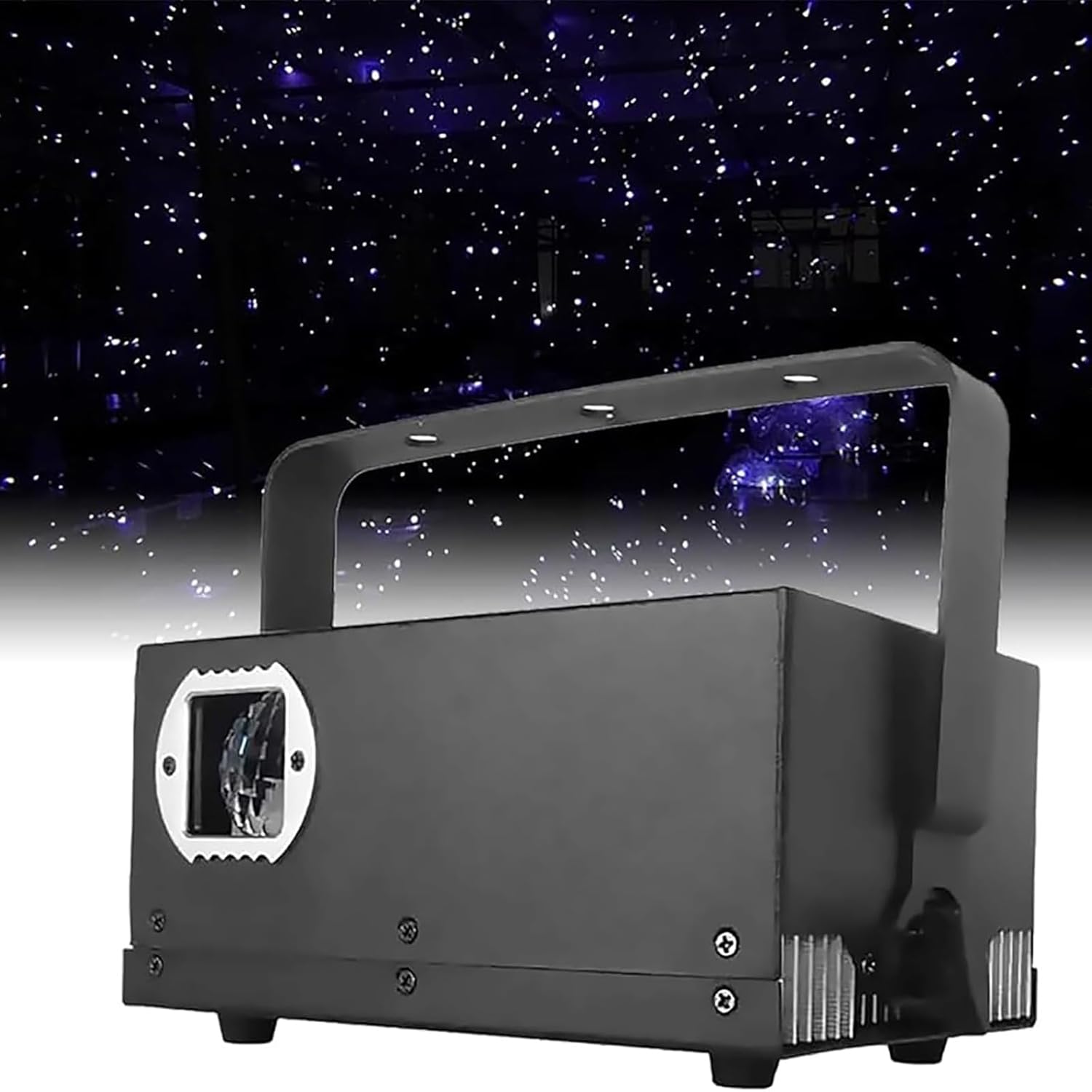 Garden Lights, Dynamic Breathing Firefly Projector Lamp, Christmas Garden Light Projector with Control Panel, Waterproof Firefly Lighting Projector, Adjustable Speed & Angle, for Holiday, Party, Weddi