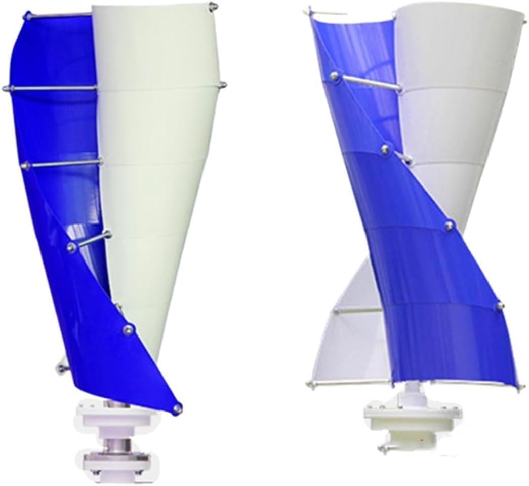 CHRISK 8000W Vertical Axis Wind Turbine Kit Household Wind and Photovoltaic Power Generation Complementary System with Controller