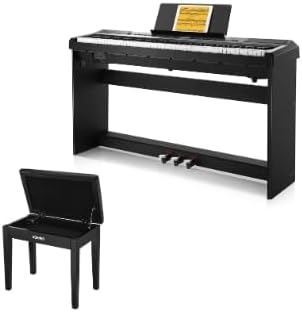Donner DEP-20 +Donner Piano Bench with Storage
