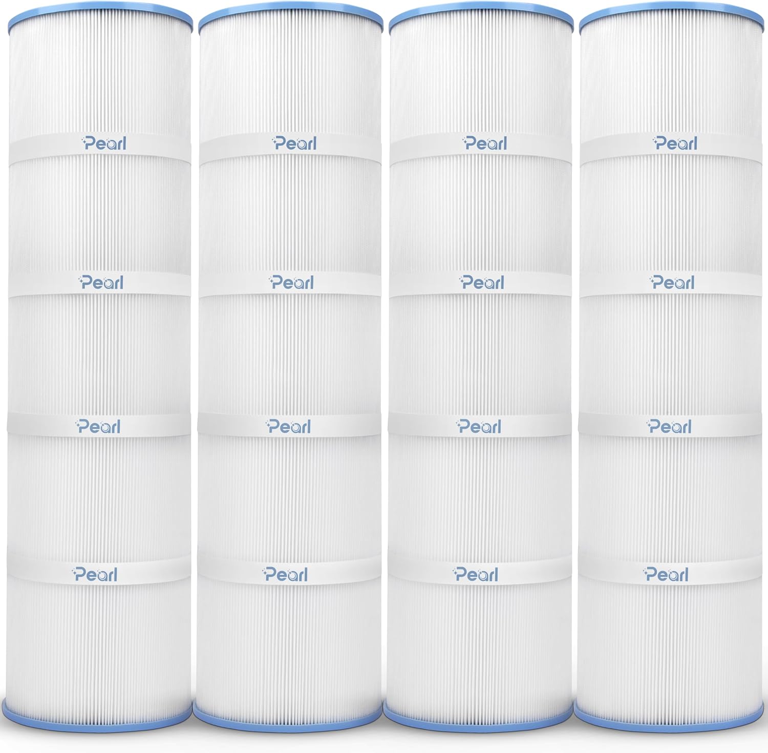 OEM-7-3-25-SF106 Pool Filter Replaces Hayward CX880XRE, PA106 and Ultra-A1, Unicel C-7488, Filbur FC-1226, FC-6430, Hayward SwimClear C4020/C4025/C4030, 4 Pack