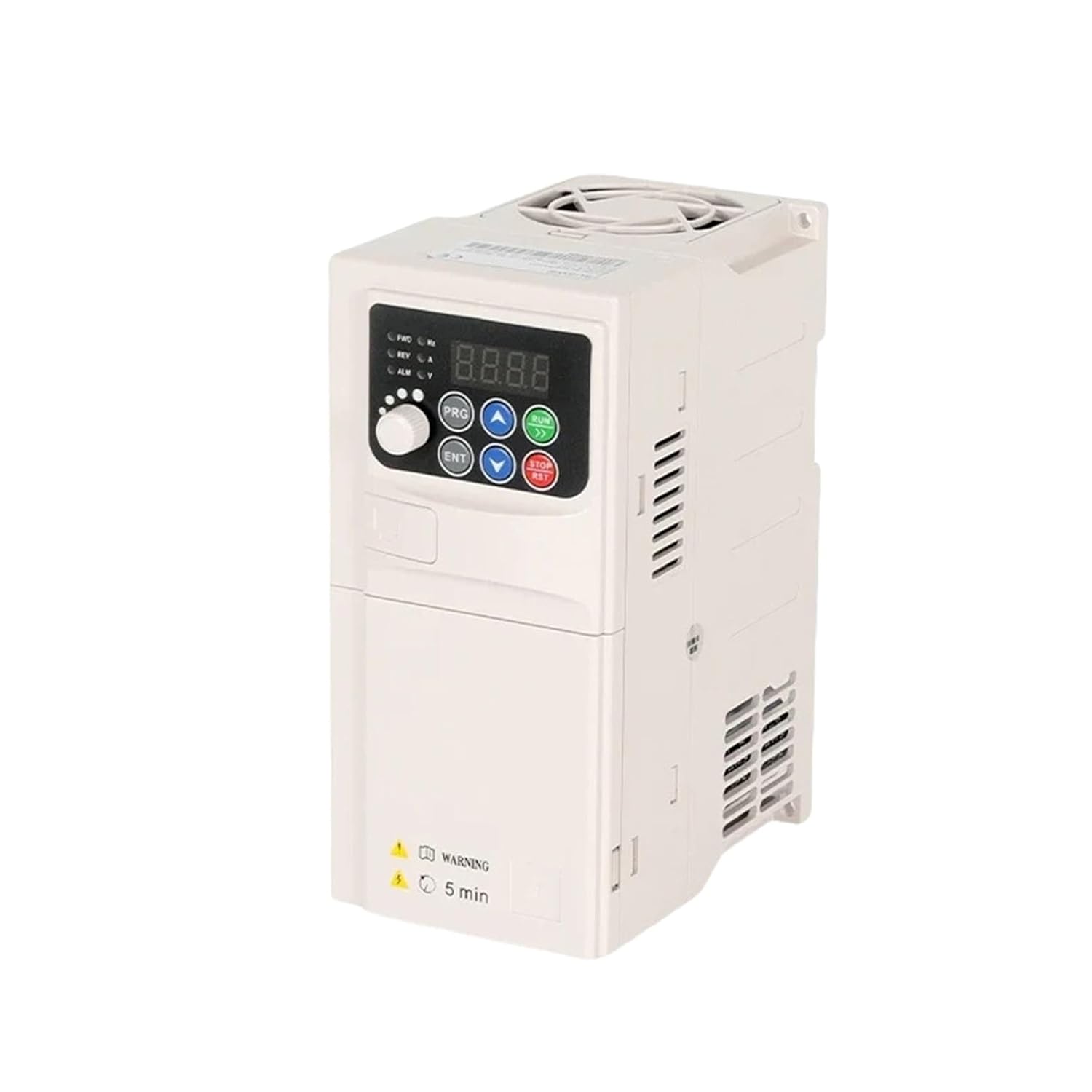 Solar Water Pump Controller DC Inverter Frequency Converter 0.75KW1.5KW 2.2KW 3.7KW 5.5KW Single-Phase 220V Three-Phase 220V VFD(Yellow)