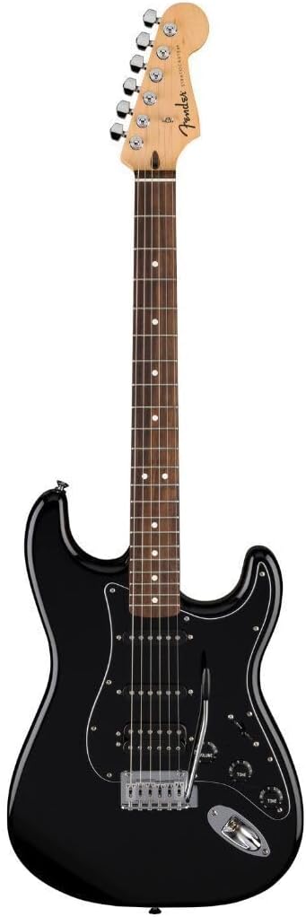 Fender Standard Stratocaster HSS Electric Guitar - Black