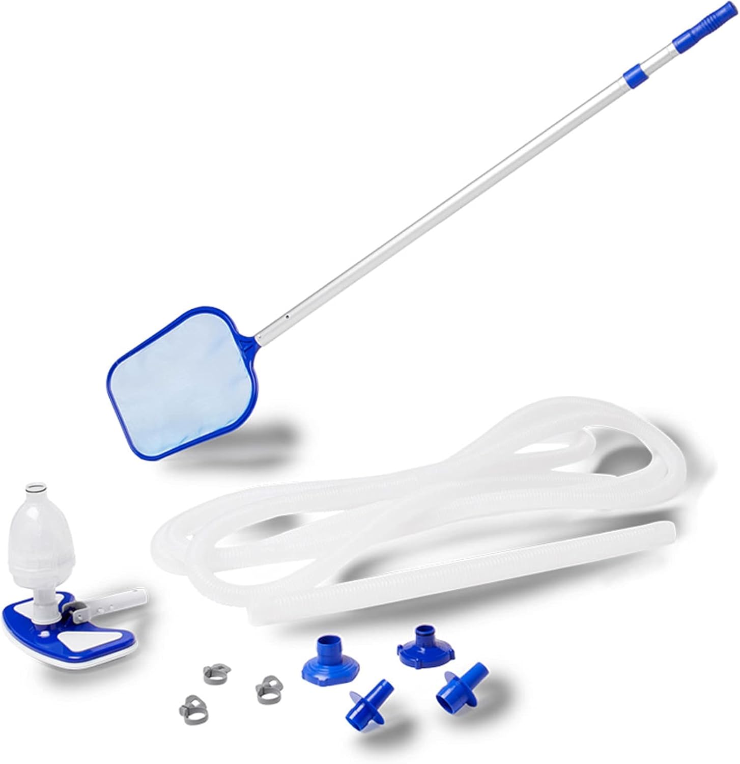 Bestway AquaClean Pool Cleaning Kit Vacuum & Leaf Skimmer