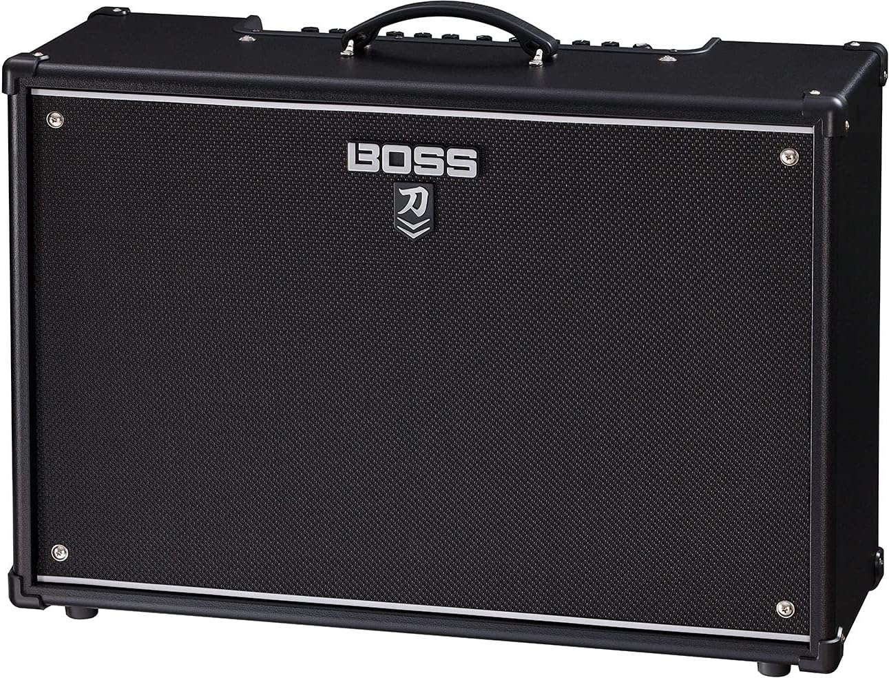 Boss Katana-100/212 Gen 3 100-Watt 2x12-Inch Guitar Combo Amplifier Bundle with Gearlux Instrument Cable and Picks