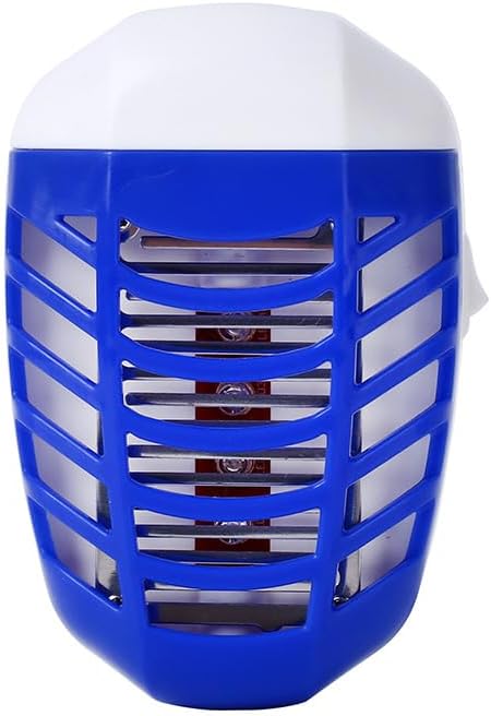 Plug in Bug Zapper, Mosquito Zapper Indoor Plug in for Flying Insect Fully Automatic Mosquito Trap with Led Bug Zapper for Patio, Bedroom, Kitchen