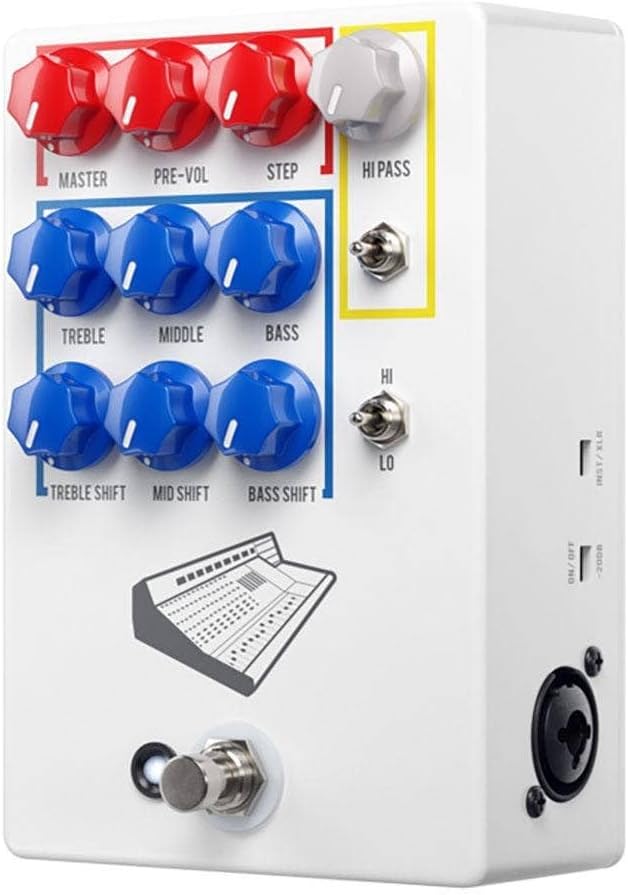 JHS Pedals Jhs Colour Box V2 Preamp