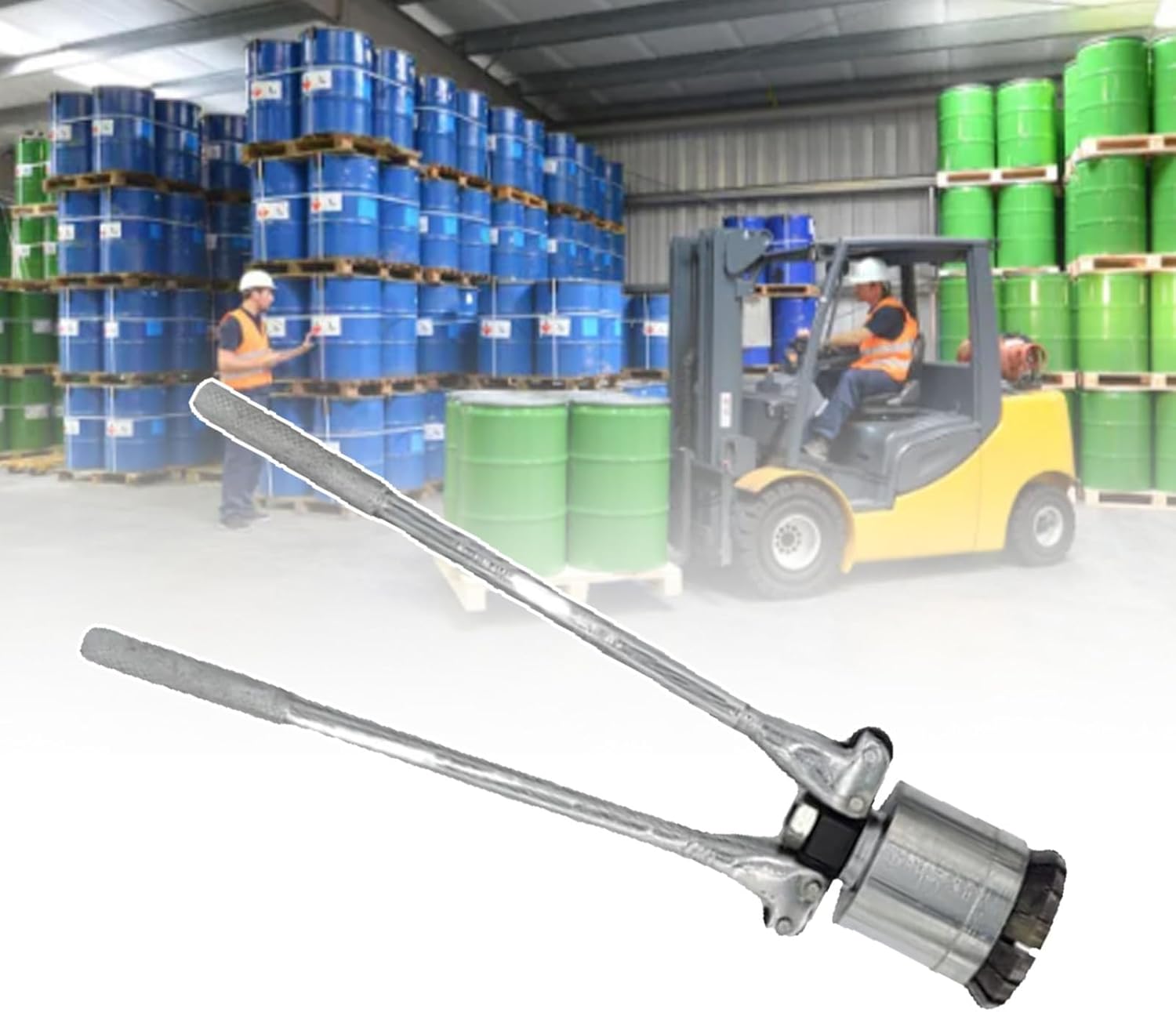 35/70Mm Oil Barrel Crimper Sealer, 200L Oil Drum Pressure Cap Sealing Barrel Crimping Tool, 53 Gallon Manual Oil Barrel Sealing Machine,35mm