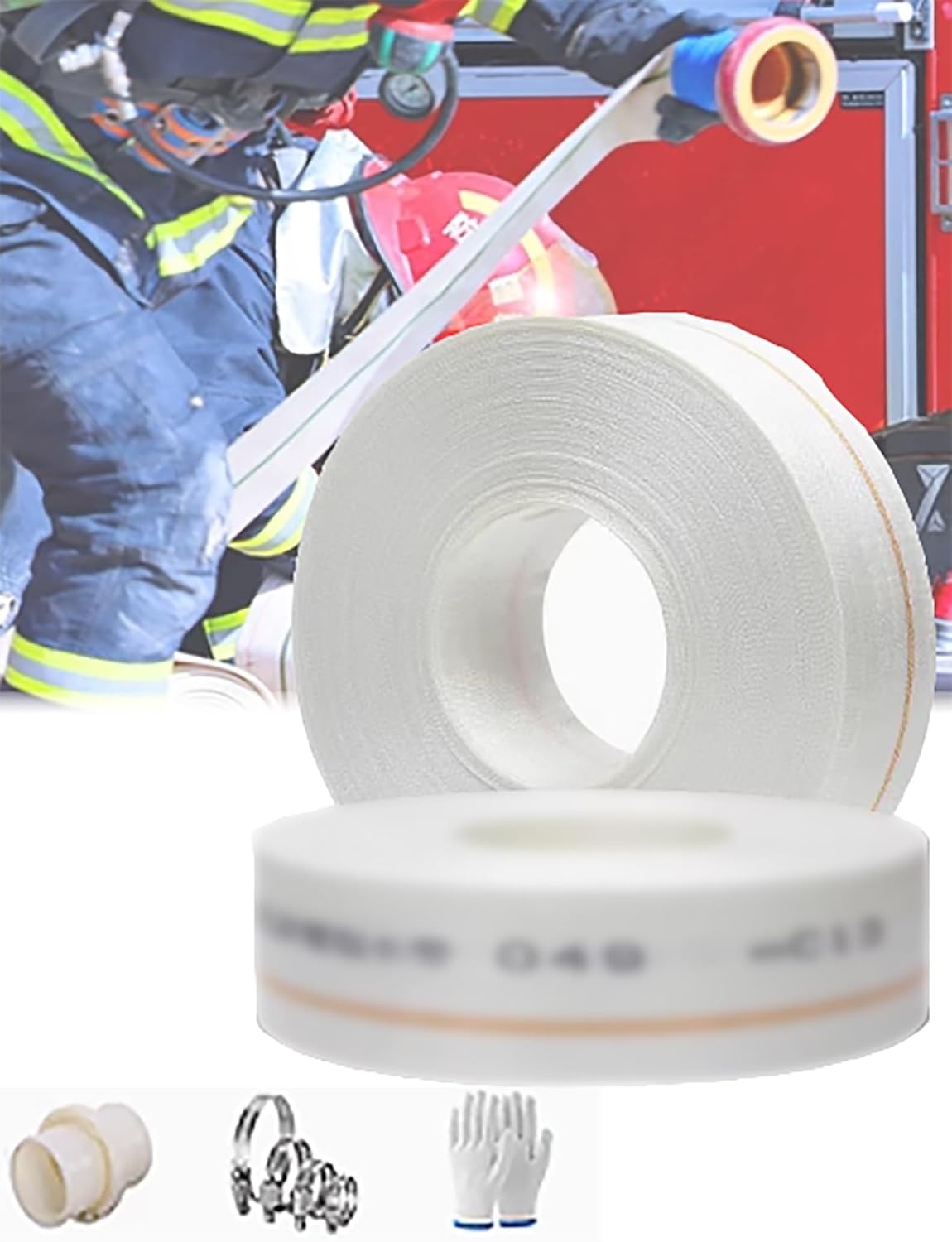 Layflat Discharge Hose Pipe 2.5