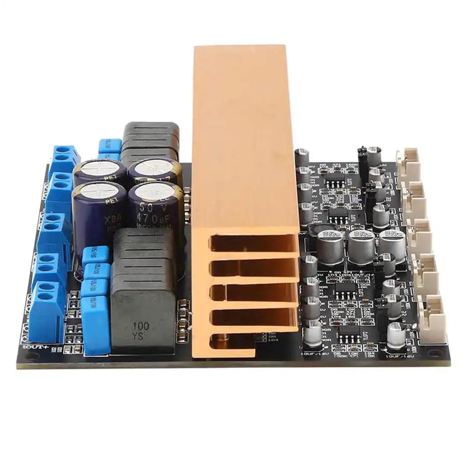 Digital Amplifier Board AMP Module Audio Parts 4-Sound Channel High-Power TPA3255 Class D AMP Board