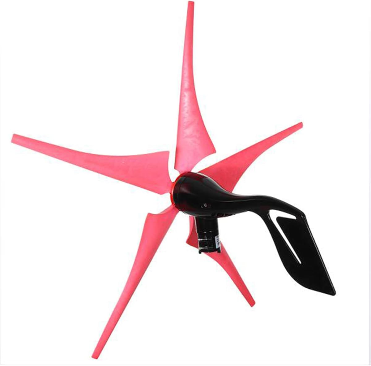 Wind Turbine Generator Kit, 3000W Wind Power Generator 5 Blades with Controller Vertical Horizontal Wind Turbine Generator Suitable for Courtyards and Outdoors