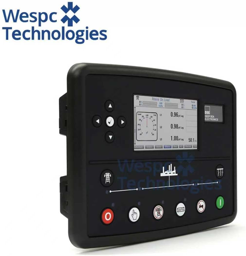 Original DSE8860 Deep Sea Generator Controller DSE 8860 Automatic Start Module Intelligent Automatic Generator Controller