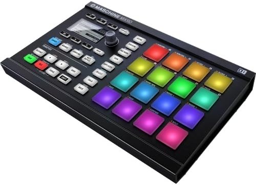 Native Instruments Maschine Mikro MK2 Groove Production Studio, Black