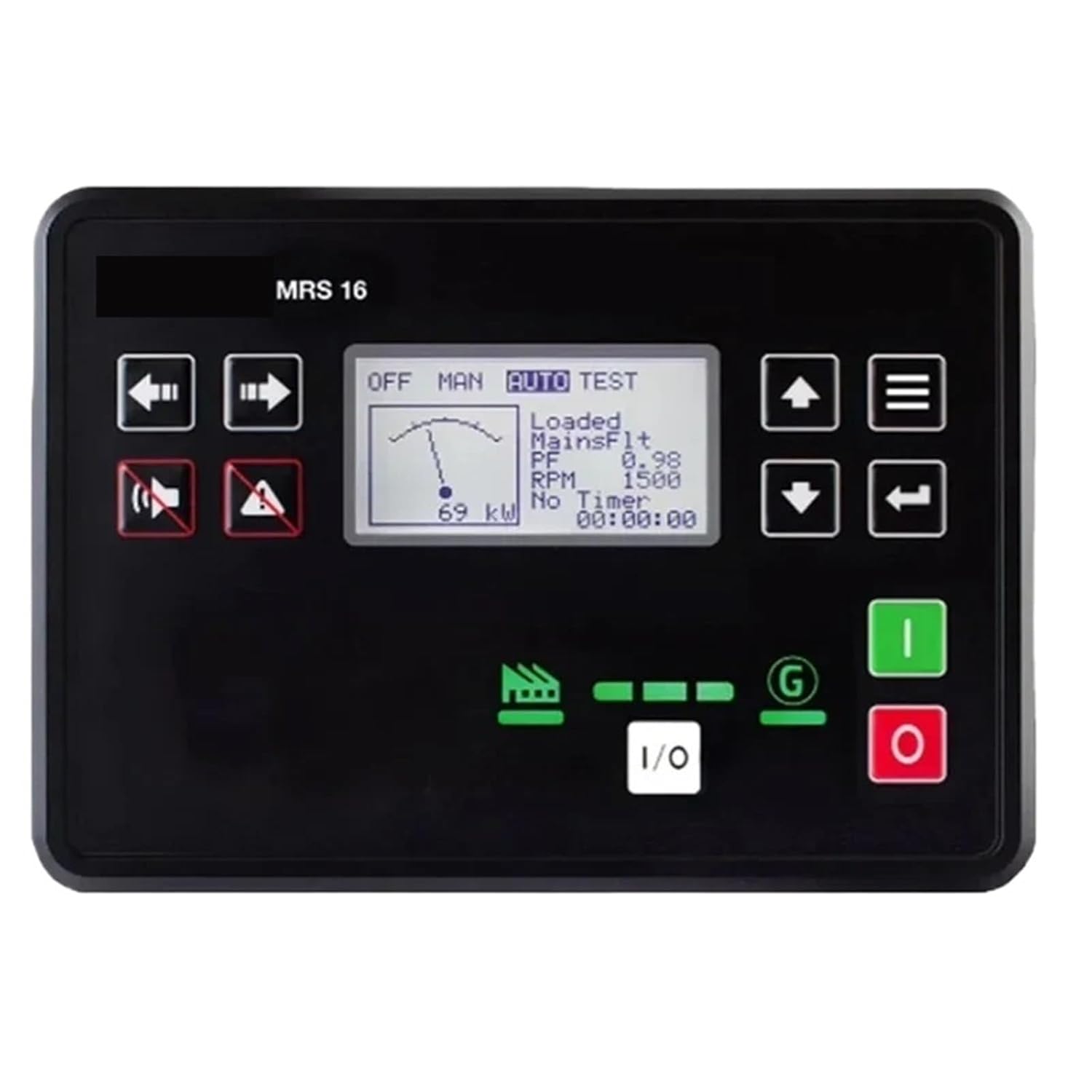 EPJGZKCB 1pcs MRS16 Generation Controller Generator Set Control Module MRS-16(Original)