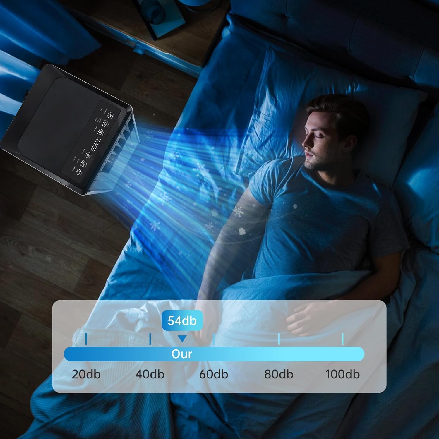 8000 BTUs Portable Air Conditioners, Air Conditioning Unit 3-in-1 Cooling, Dehumidifying & Fan Modes for 350 Sq.Ft, Remote Control, 24-Hour Timer, Easy Install Kit, Perfect for Home & Office, White