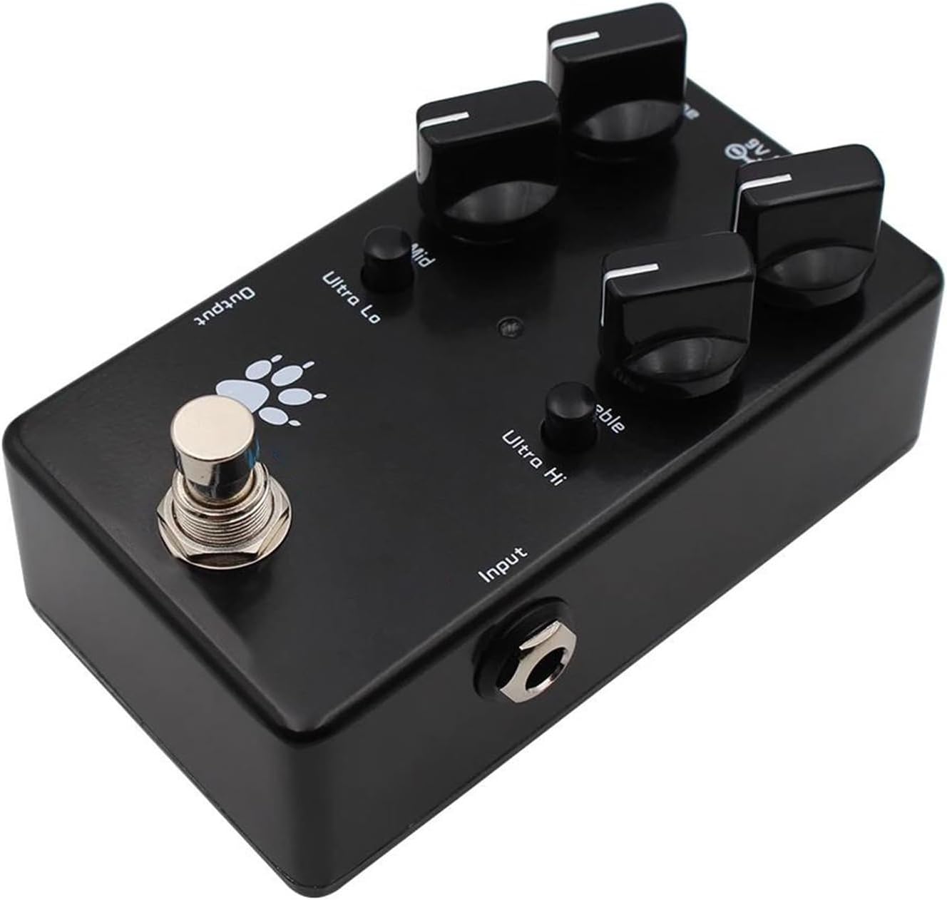 Professional Guitar Effects Pedals Analog Amplifier Gain Bass Guitar Effects Pedal With True Bypass