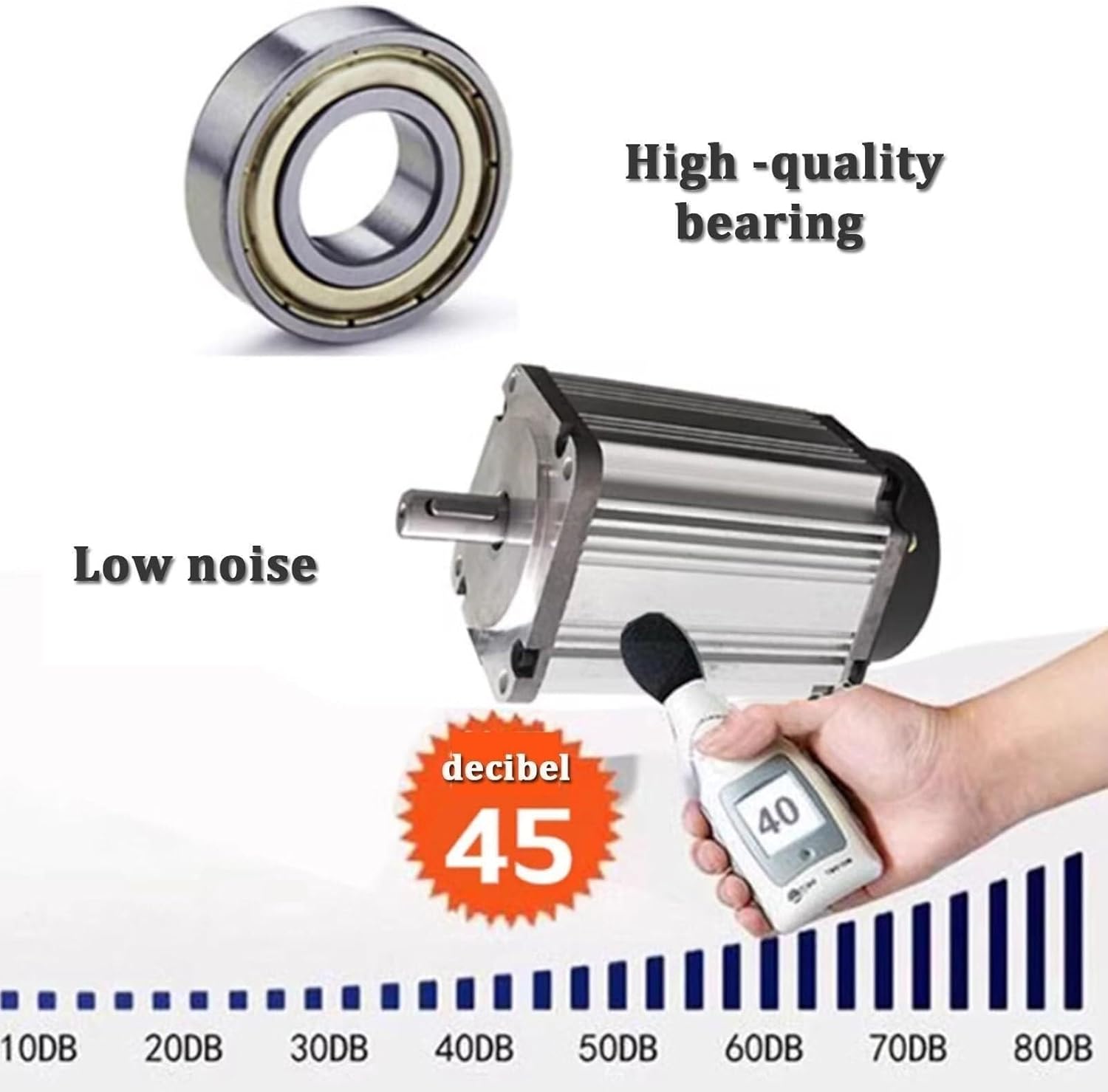 980W Electric Tank Mixer Machine, Paint Mixing Equipment Paint Stirring Machine Bracket Air Agitator with Folding Propeller(