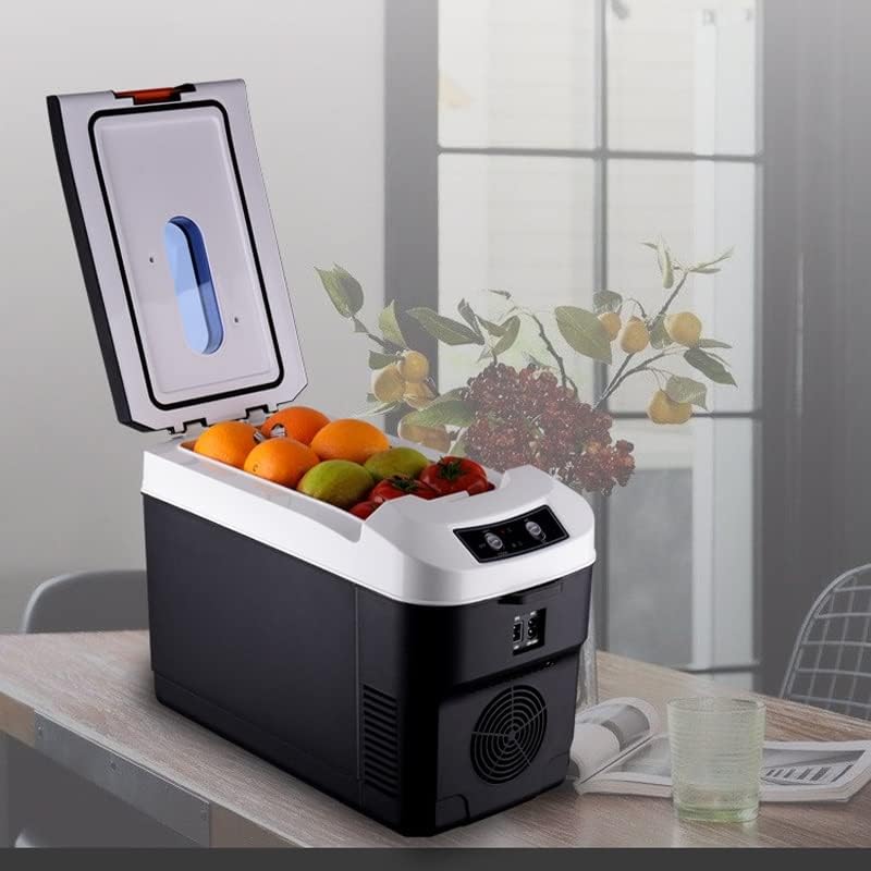 Car Refrigerator Portable Mini Fridge Heating And Cooling Car Home Dual-use Refrigerators For Camping Outdoor Travel