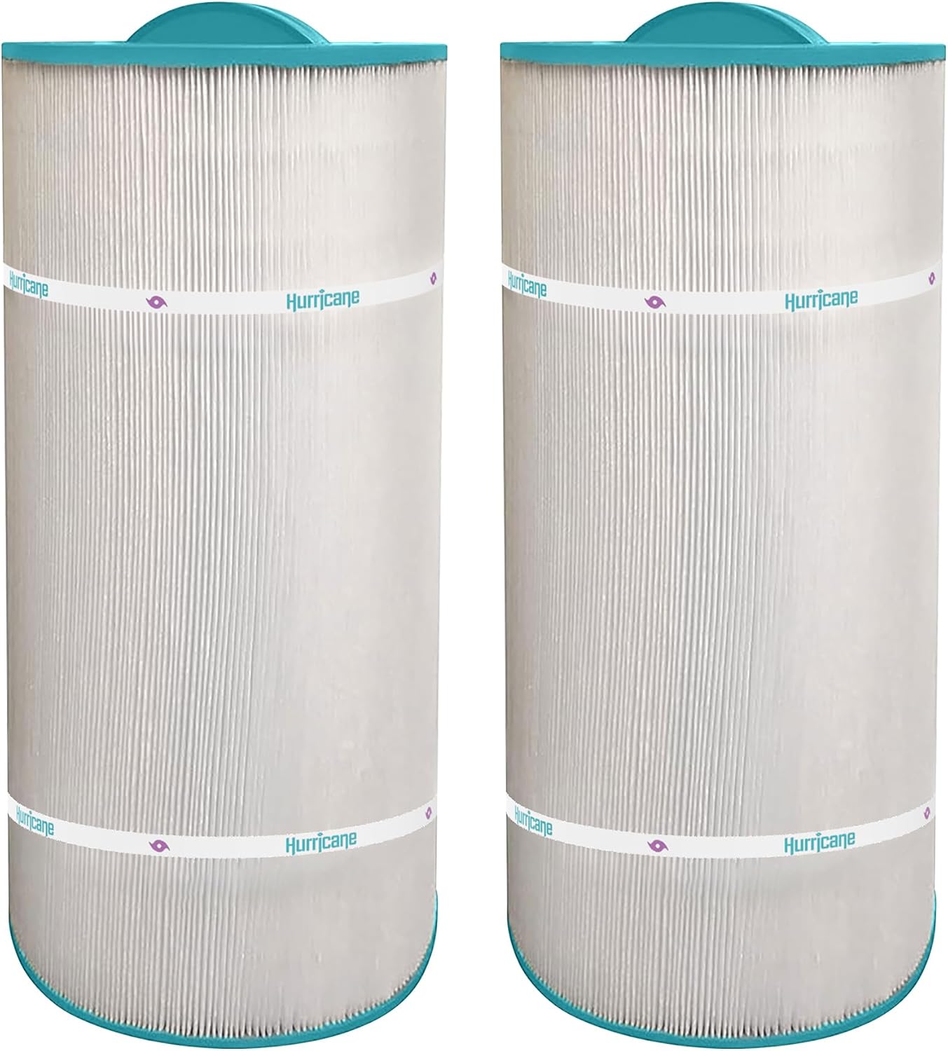 Hurricane Filters HF8399-01 2 Pack Advanced Spa Filter Cartridge - Replacement for PCD100W, Unicel C-8399, Filbur FC-3965, Caldera 100