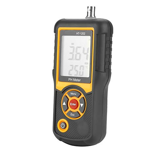 Tester HT-1202 Digital Water Quality Tester Temperature Tester for Water/Pool/Hydroponics