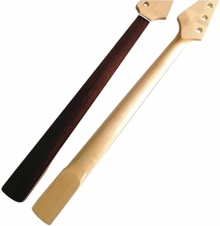 20 Frets Electric Bass Guitar Neck Rosewood Fretless Fingerboard Musical Instruments Accessories