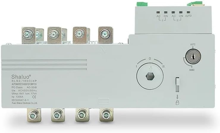 4P 100A ATS 230V400 Dual Power Automatic Transfer Switch Diesel Generator Part(SLS2-630C)