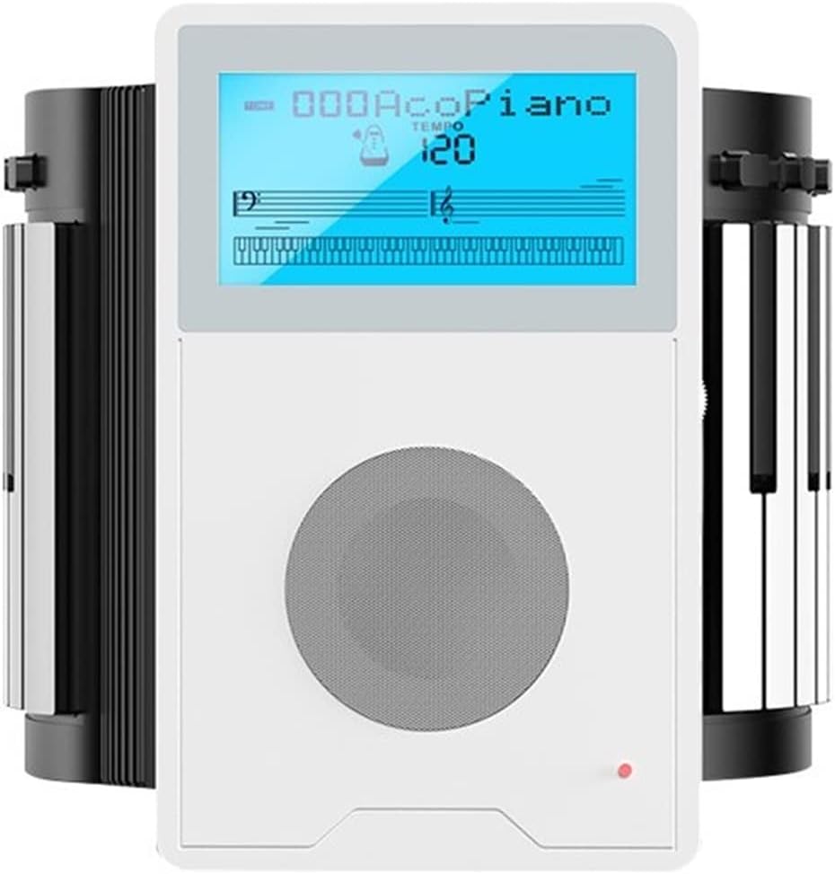 KESHUO Folding Piano 88 Key Roll-up Digital Midi Controller Synthesizer Electric Piano Keyboard Soft Music Folding Keyboard