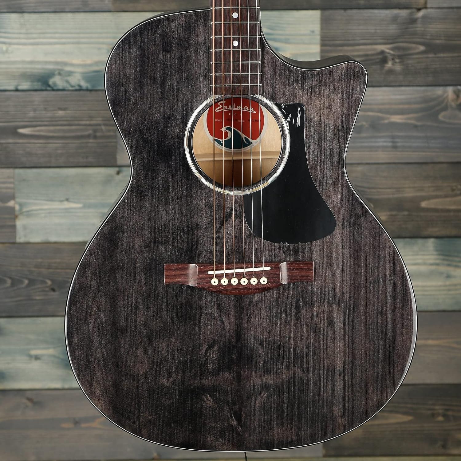 Eastman Guitars PCH3-GACE Grand Auditorium - Translucent Black