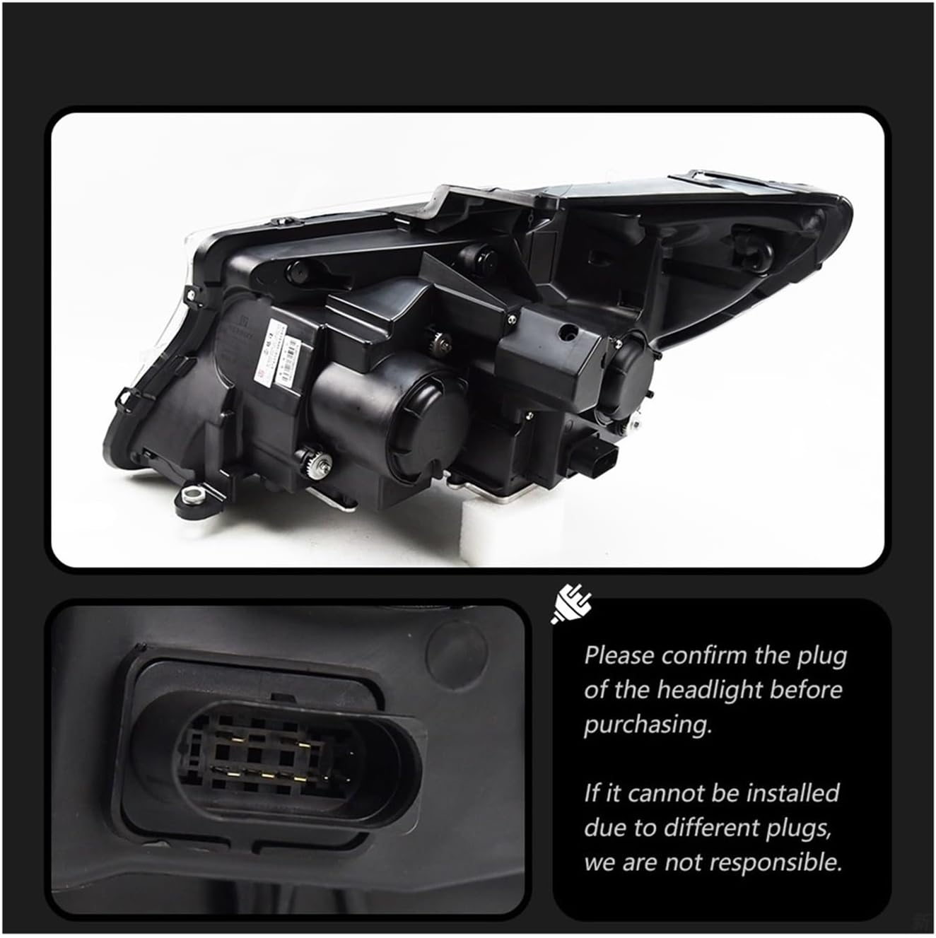 Car Styling Head Lamp Compatible For Benz Vito Headlights 2013-2019 W447 LED Headlight LED DRL Projector Lens Dynamic Auto Accessories