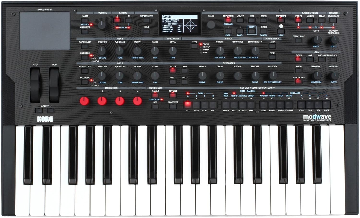 Korg Modwave Wavetable Synthesizer