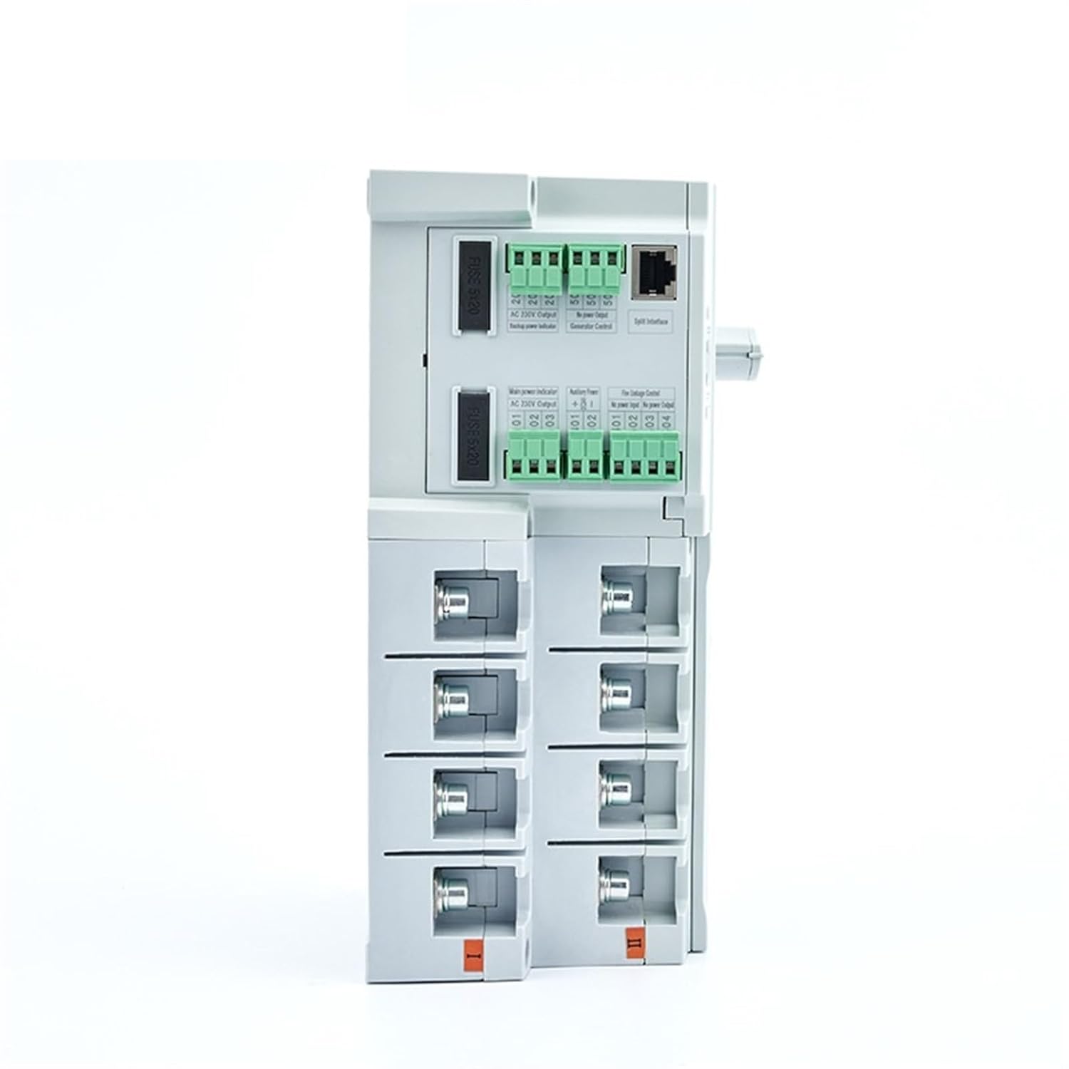 Generator ATS Automatic Transfer Switch Double Power Controller 63A 100A 125A 250A 630A 1000A ATS 125B (Color : 400A to 630A C Type)