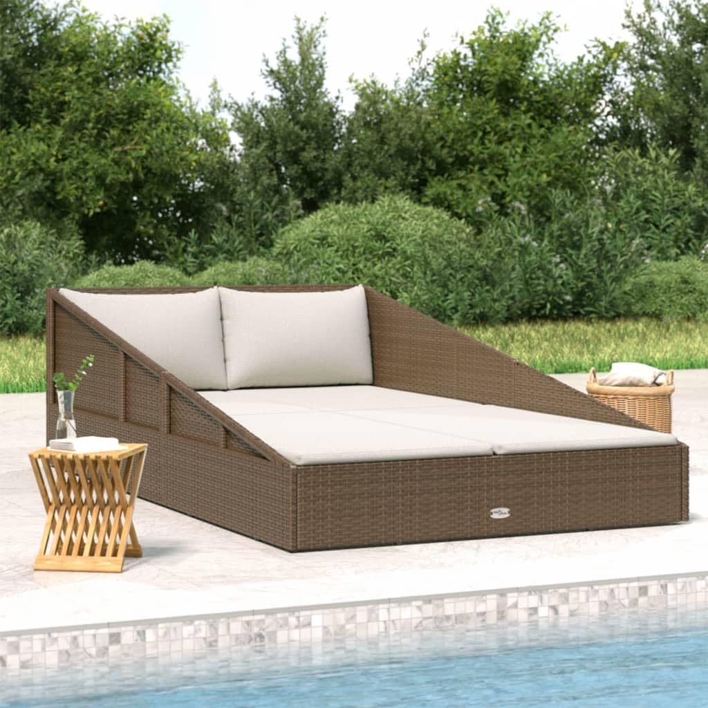 Patio Beds Garden Bed Brown 43.3
