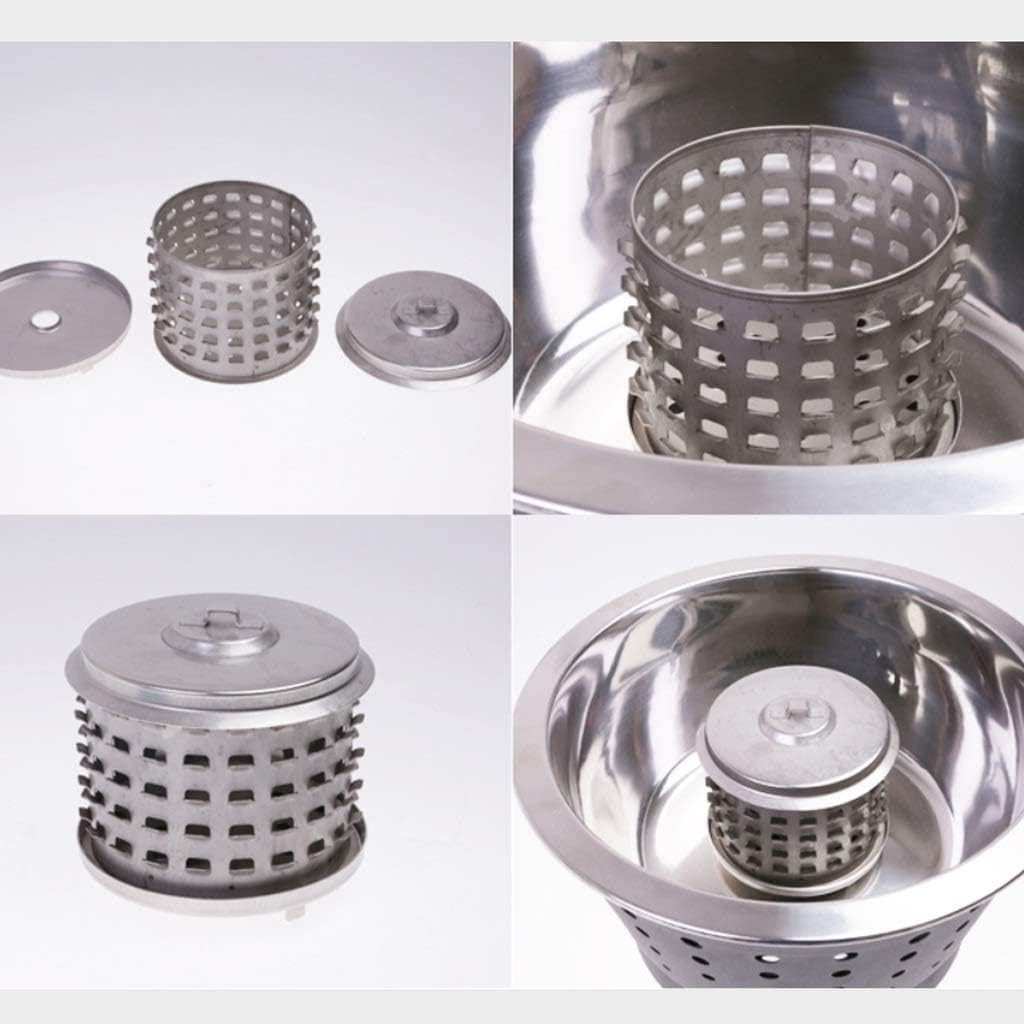 Firepit 13-Inch Outdoor Fire Pit with Mesh Screen Round Metal Wood Burning Bonfire Pit for Outdoor Camping Patio Backyard Garden