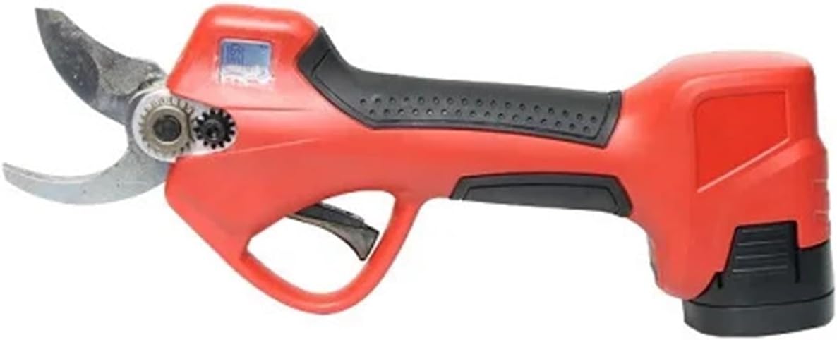 Electric Pruning Shears, Finger Protect Powered Cordless Pruning Shears and Cordless Pruner,Gardening Tools
