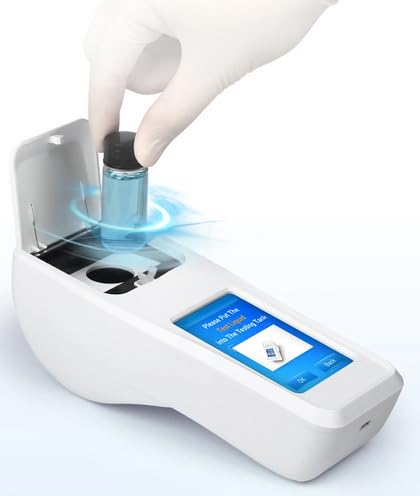 Effective Chlorine Analyzer Food Factories Hospitals Sewage Treatment Feeding Centers Aquaculture Available Chlorine Concentration Test with Measuring Range 0-30mg/L 0-300mg/L 0-6% 0-60%