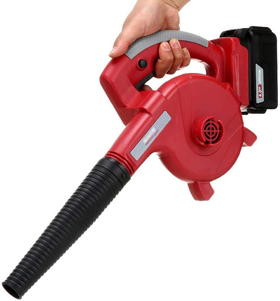 Convenient 2-in-1 Garden Blower, Electric Leaf Blower and Vacuum & Shredder, for Snow Blowing dust Removal Lawn Care