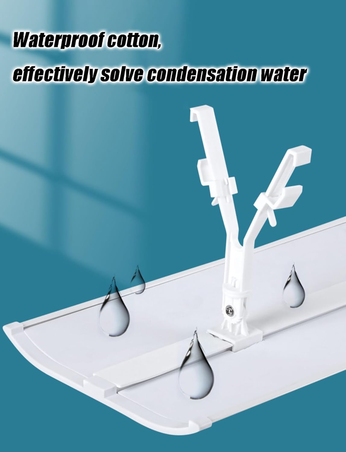 Air Conditioner Air Deflector Air Conditioner Vent Deflector, Adjustable Airflow Direction, Purifying Filter Cotton