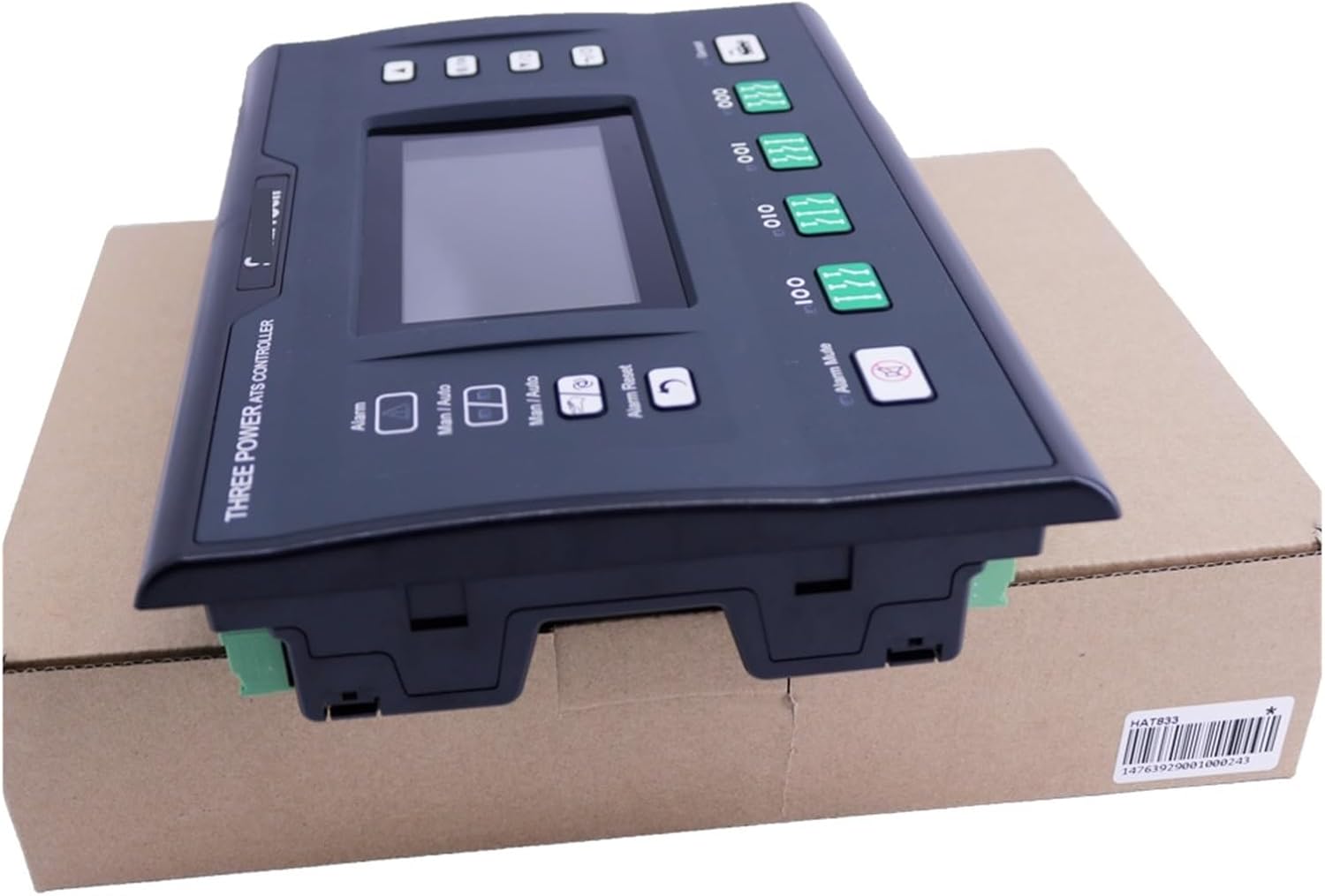 HAT833 Three Power ATS Controller Intelligent Tri-Supply Module