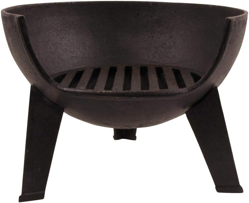 Esschert Design Large Terra Heater,Black