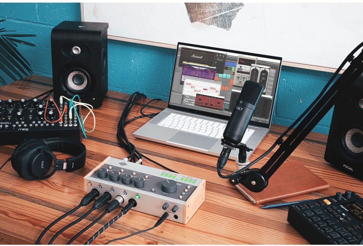 Universal Audio Volt 476p USB Recording Studio Audio Interface