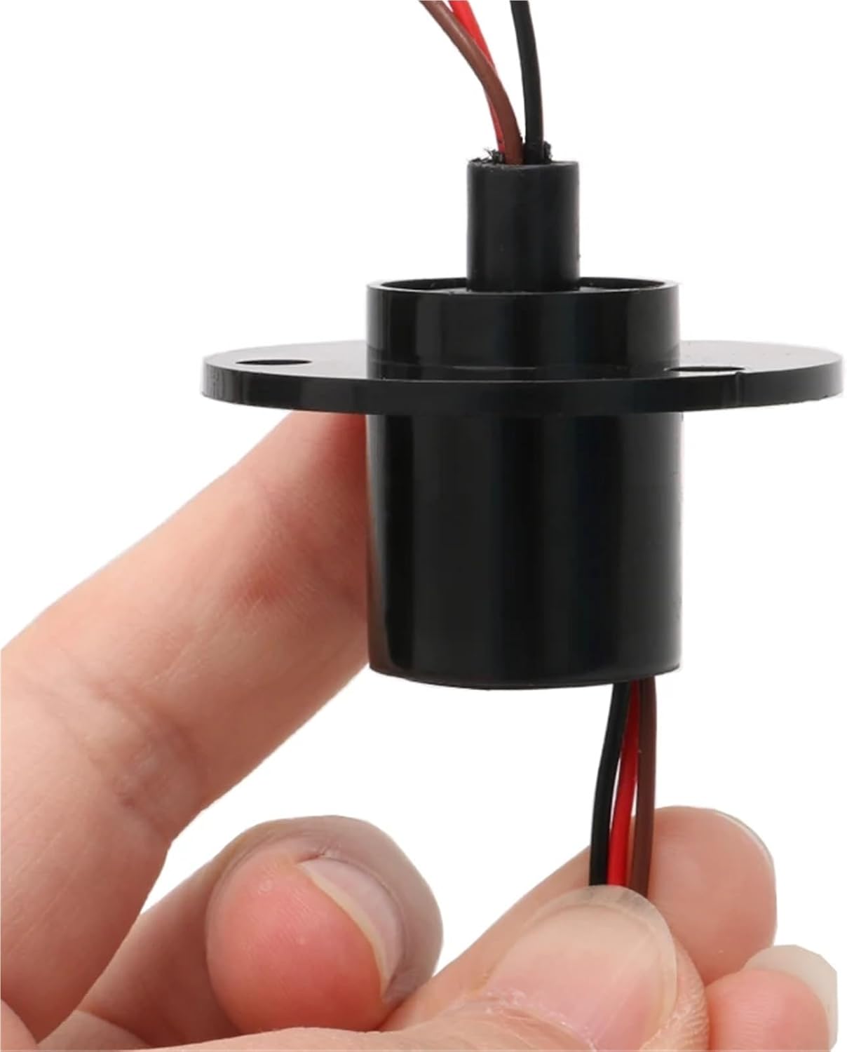 1PCS Dia 22mm 5A Wind Power Slip Ring 2/3/4/6/8/12CH Wind Energy Collector Ring Conductive Rotary Connection Slipring Joint(Dia 22mm 12CH 5A)