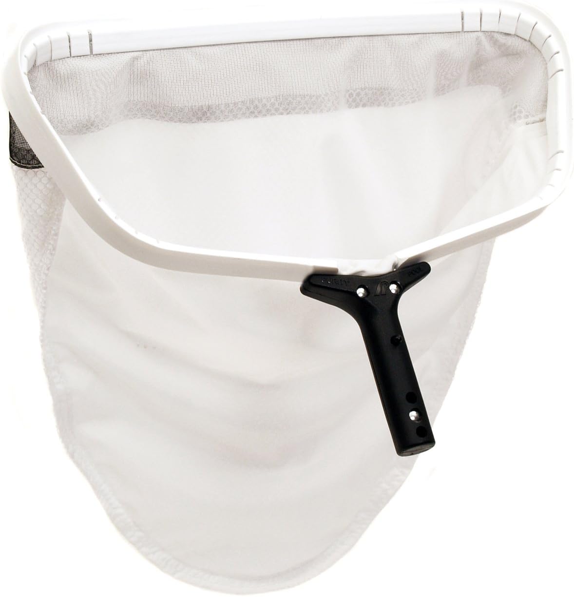 PLSLT Pro-Lite 18-Inch Professional Leaf Rake, Silt Model, Pack of 2, White, Pack of 2