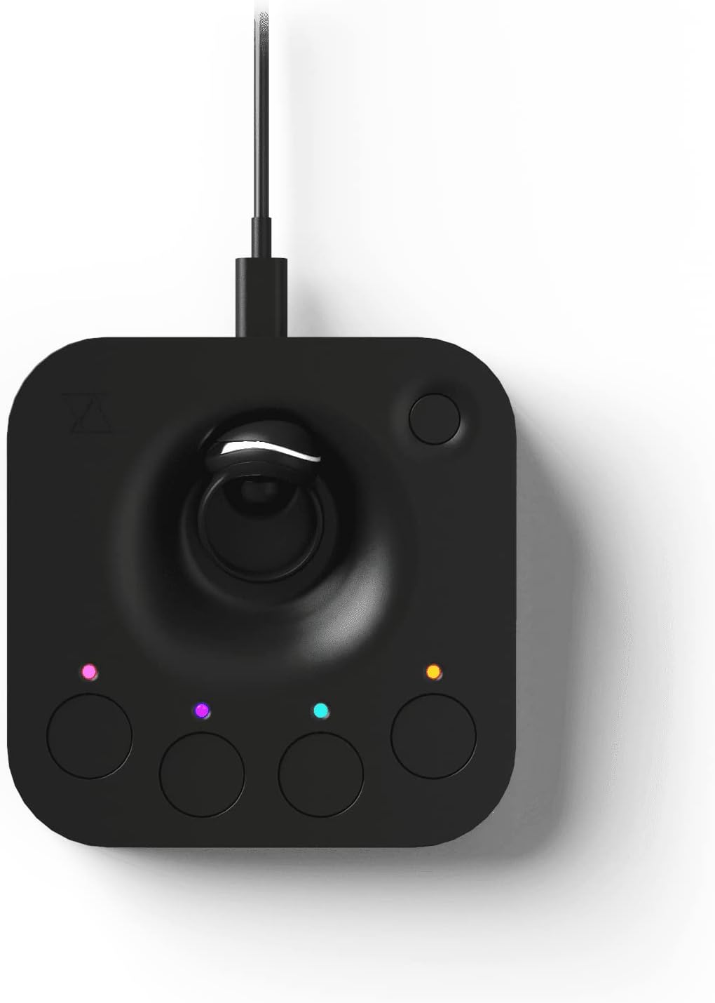 Neova MIDI Ring Controller with Hub. Advanced gesture MIDI controller with standalone CPU and nine ultra-low latency sensors (NEOVA) Distributed by Roland.