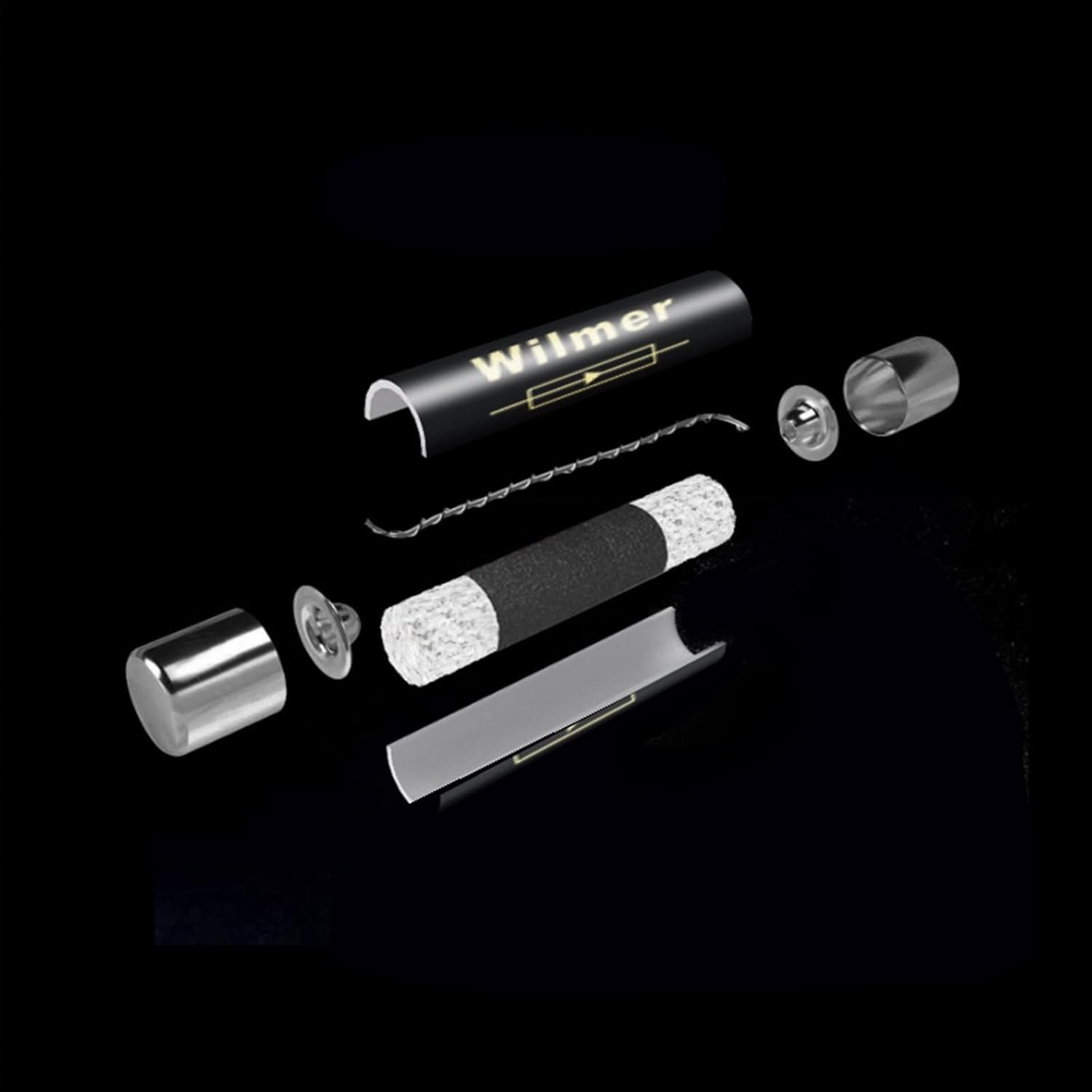 1PCS 5 * 20mm HiFi Graphene Nano Quantum Fuse CD Audio Amplifier Tube Amp Fuse Slow Blow Fuse (Color : Red Knight 5A)