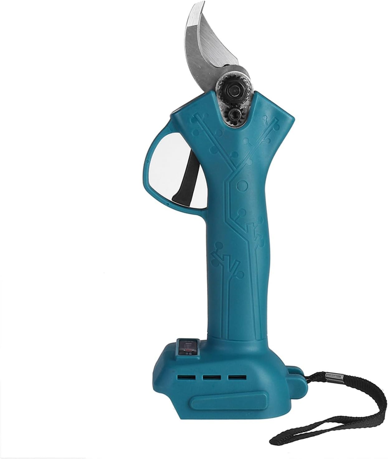 Tree Branch Pruner Brushless Electric Pruning Shear 30mm 4 Gear Cordless Pruner Shear Fruit Tree Bonsai Branches Cutter Sharp, Powerful & Clean Cut