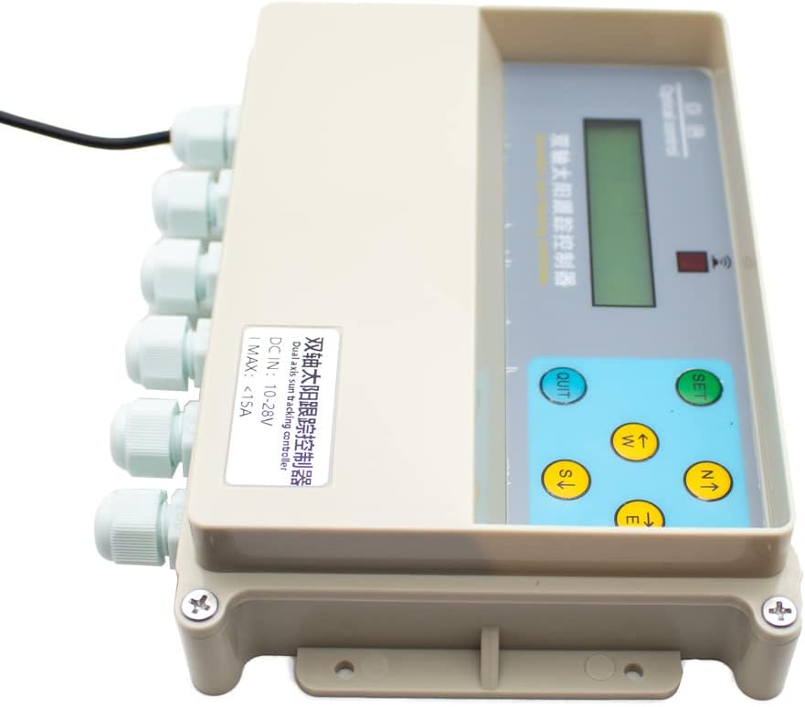 Sun Automatic Tracking Controller Automatic Solar Tracking System Dual-Axis Tracking Automatically Towards Sun Remote Control (A)