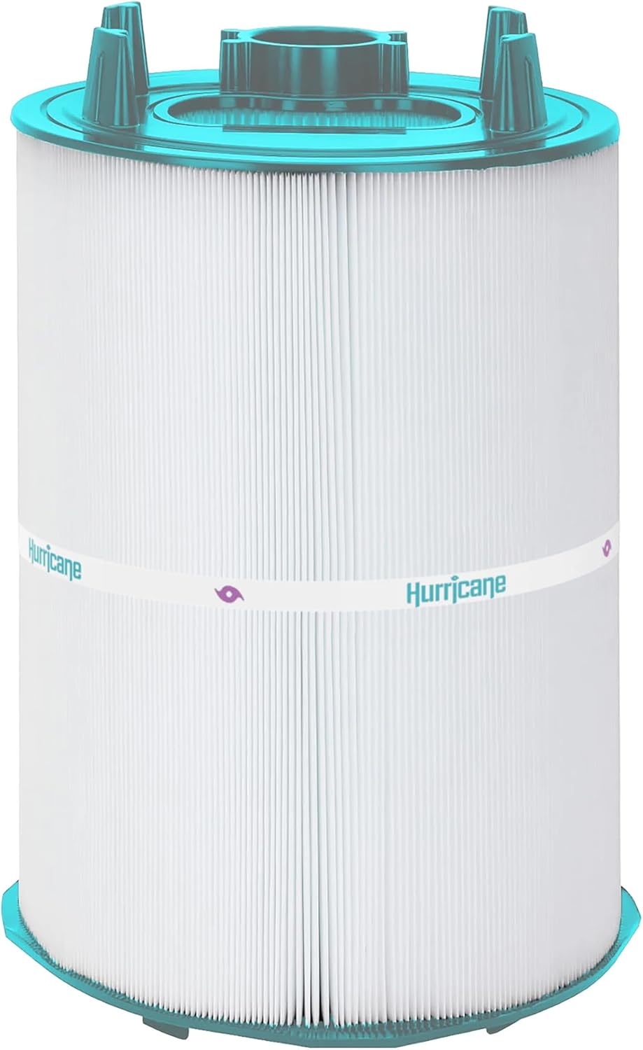 Hurricane Filters HF-STR2-200-01 Advanced Pool Filter Cartridge - Replacement for Sta-Rite System 2 200 Sq. Ft. PLM200, Pentair 27002-0200S with Air Bleed Assembly