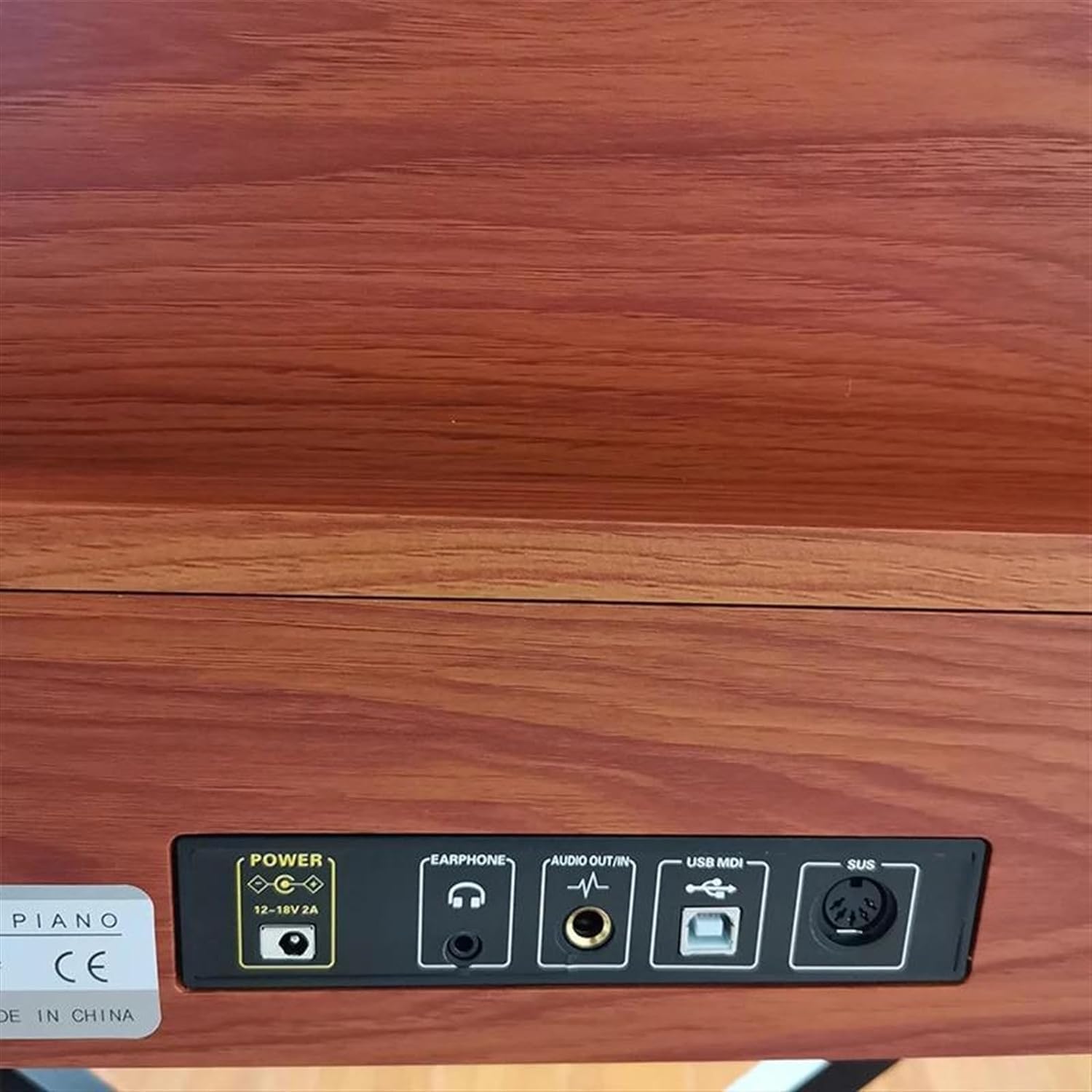 Keyboard Piano, Electronic Keyboard Digital piano 88 weighted keys electric keyboard piano built-in 88songs 100 rhythms 128 timbres