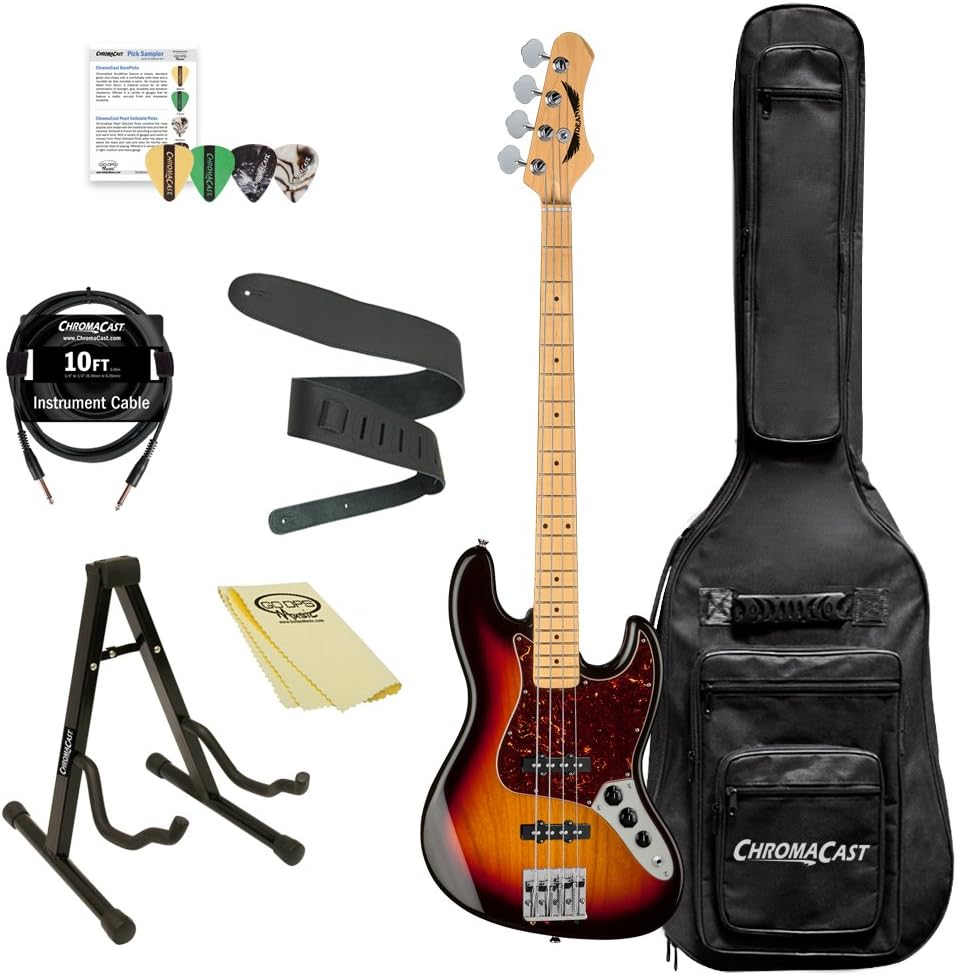 Dean Guitars JUGGERNAUT TSB-KIT-1 4-String Bass Guitar Pack