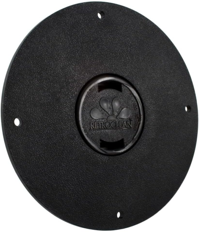 Zodiac RetroClean TC High Flow (one head on bank), Jet Black